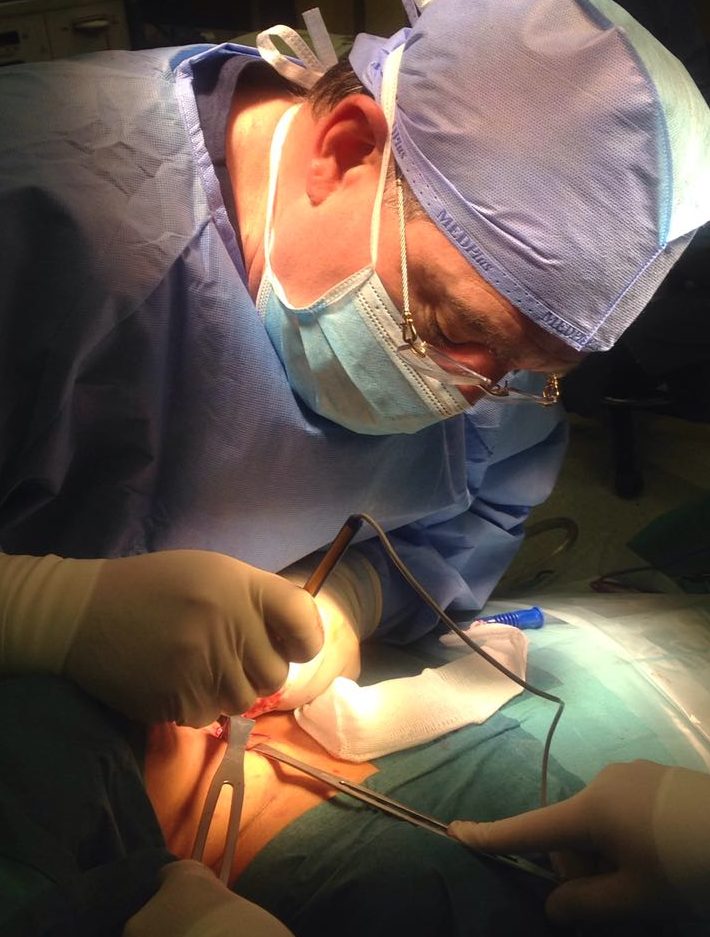 Thyroid Surgery by Dr Sadir Al Rawi