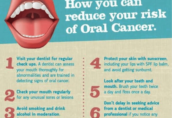 How To Reduce The Risk Of Oral Cancer