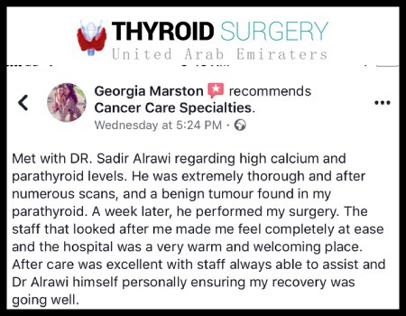 Thyroid Surgery Abu Dhabi