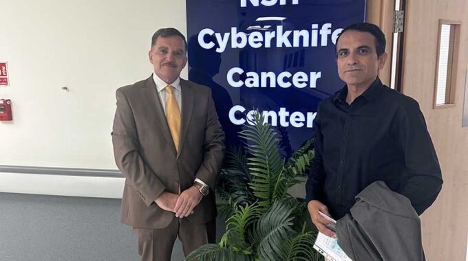 New Horizon In Cancer Care Sadir Alrawi & Team