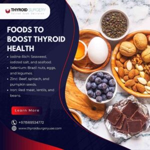Foods To Boost Thyroid Health