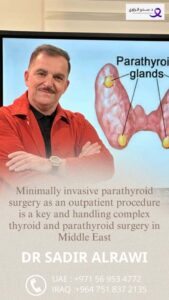 Minimal Invasive Thyroid Procedure