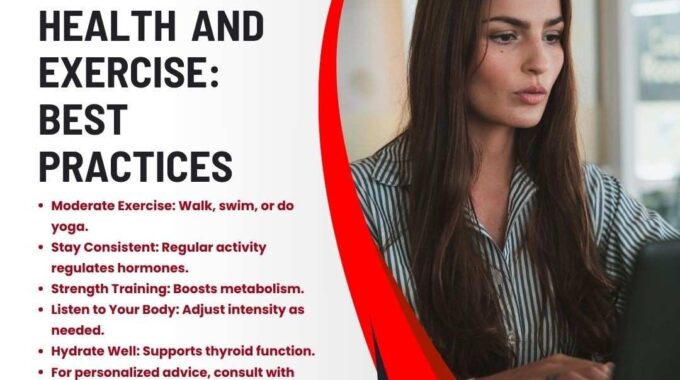 Thyroid Health And Excercise